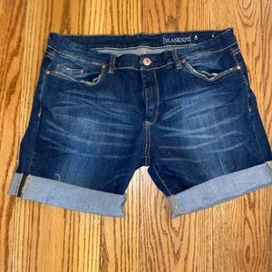BLANK NYC Denim Shorts